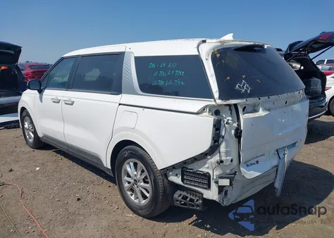 2022 Kia Carnival Mpv Lx Seat Package из США, поврежденный, VIN KNDNB4H36N6097554